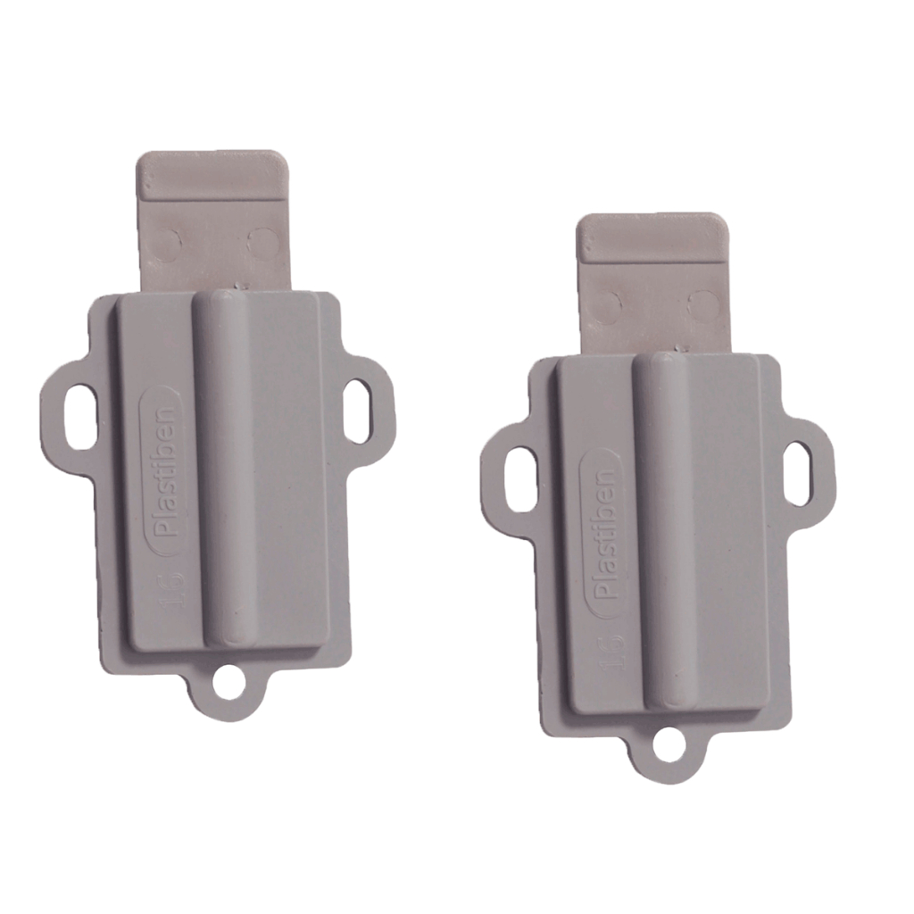 Guia Auto Regulável Plástico Para Porta de Correr 3002