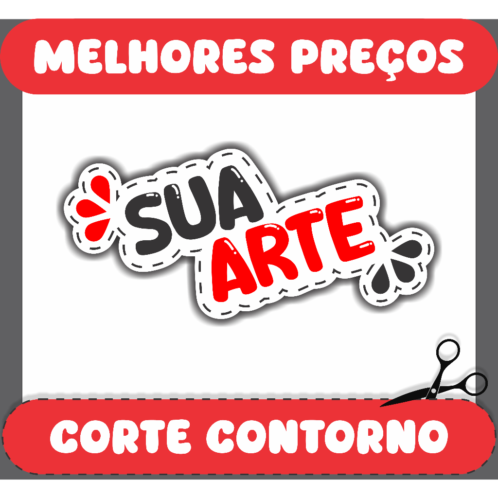 50/100 adesivos personalizado com corte especial vários tamanhos(corte contorno) MELHOR PREÇO