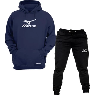 Conjunto moletom masculino e feminino blusa de frio + calça esportivo