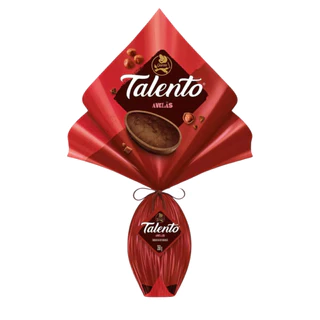 Ovo De Páscoa Garoto Talento Avelã - 350g