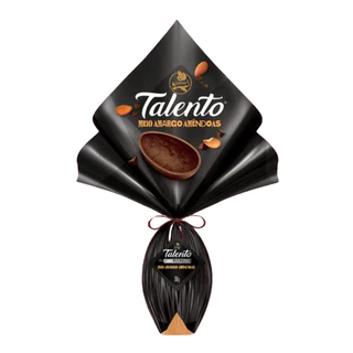 Ovo de Páscoa Meio Amargo Talento Amêndoas Garoto 350g