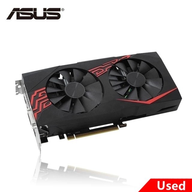 ASUS Placa Gráfica GeForce GTX 1060 Gaming, Placas de Vídeo, 5GB, GDDR5, 6pin, PCI-E, 3.0x16, GPU, GTX1060