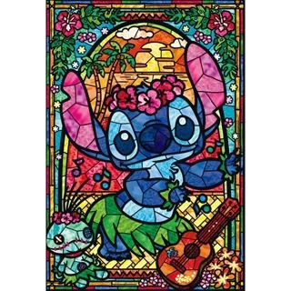 Kit Pintura Diamante Disney Diy 5d Pintura Diamante Stich 5D Para Adultos 25x35cm