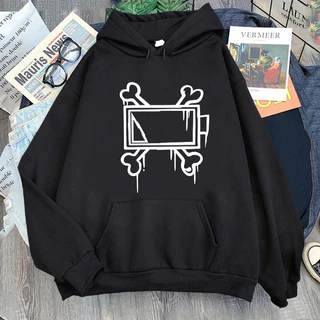 Blusa Moletom Canguru Com Capuz Planet Drones Esqueleto Quadro Casaco Unissex