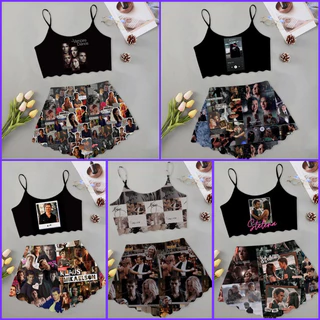 pijama TVD babydoll séries personagens vampiros lobisomem bruxa