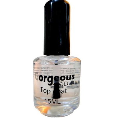 SQ5101 - Top Coat Gorgeous - Seca Sem Cabine 15 ml Original | Shopee Brasil