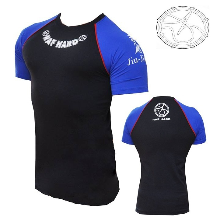 Rash Guard Jiu-jitsu "Blue Belt"