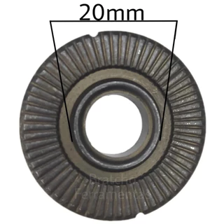 Flange Esmerilhadeira Compatível Makita Bosch Com Furo 20mm