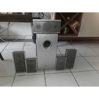 Home Theater LG Caixas de som 5.1 com subwoofer