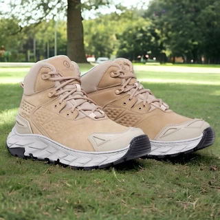 Tênis Adventure Thunderstorm Bota Militar em Couro Legítimo Coturno Tático Forrado em Tecido Cacharrel Plamilha em Gel Confort Macia Solado Leve e Confortável