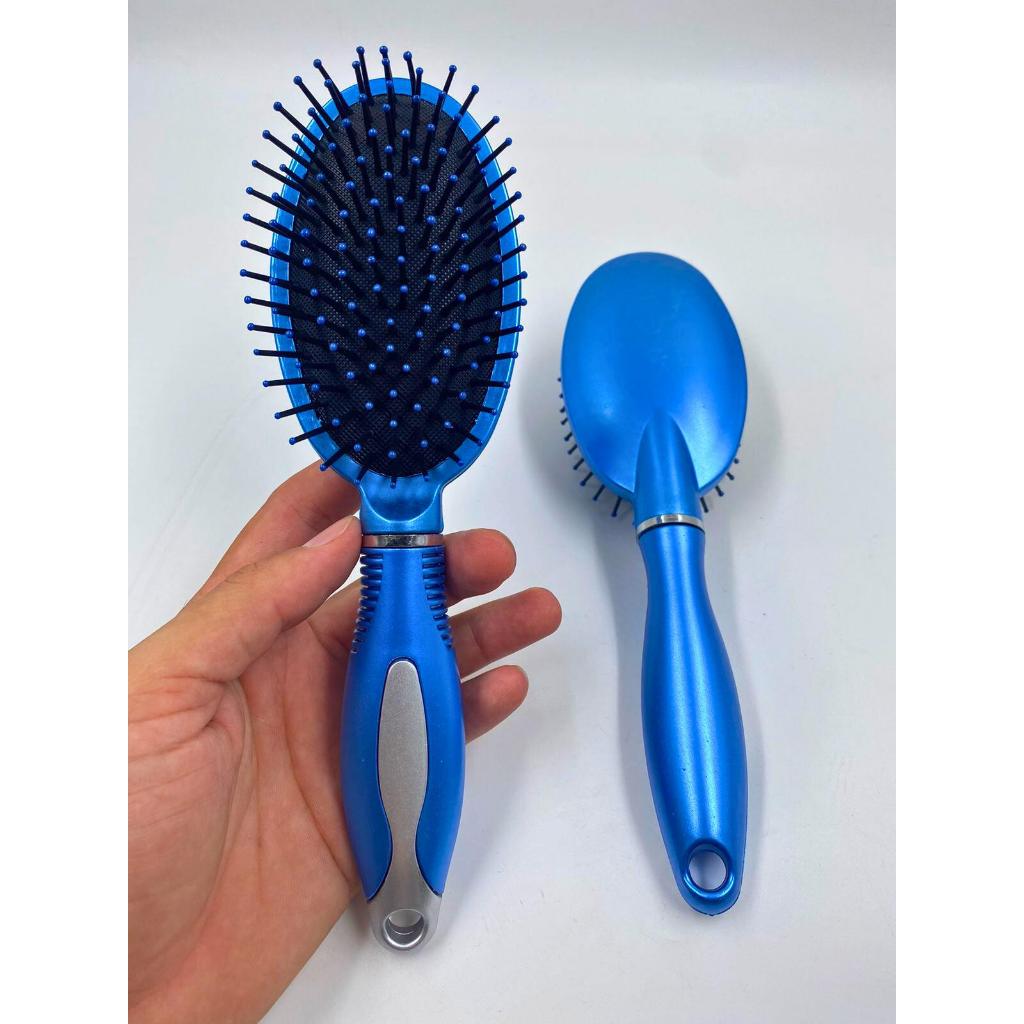 Escova de Cabelo Almofada Adulto e Infantíl Colorida com Cerdas Macias e Leve Varios Modelos