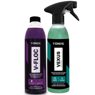 Vexus VFloc 500ml Vonixx limpeza de rodas e motores