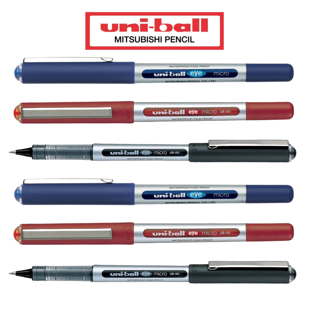 Caneta Uni-Ball Eye Micro 0.5mm UB-150 - Marcador Ponta Fina