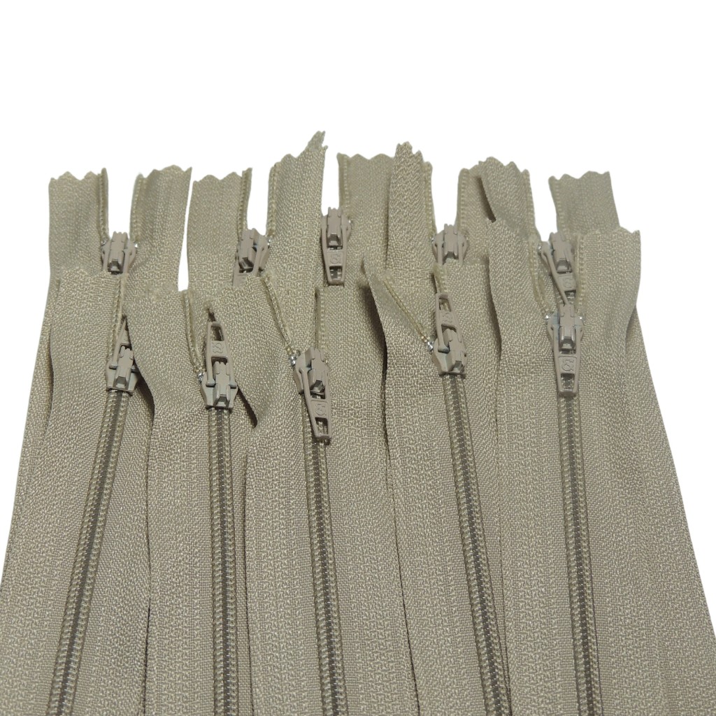 Zíper 30cm Atacado Ziper Comum Ziper nylon - Atacado | Shopee Brasil