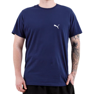 Camiseta Masculina Marinho Básica 100% Algodão