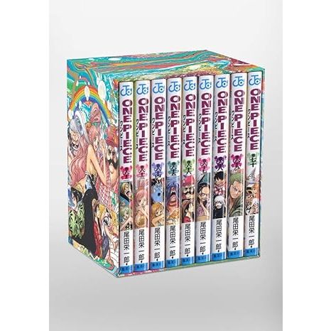 ONEPIECE EP BOX 1-10セット/全巻初版/極美品/W06 One Piece em Japonês Box Set Vol.1~10 (Mangá em Japonês) | Shopee