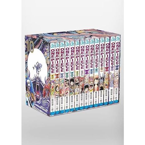 ONE PIECECHOPPER'S10冊セットシュリンク付 One Piece em Japonês Box Set Vol.1~10 (Mangá em Japonês) | Shopee