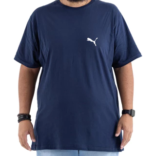 Camiseta Masculina Plus Size 100% Algodão Básica G1 ao G5