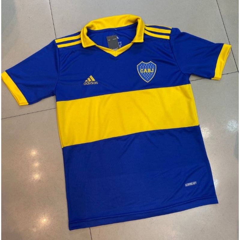 Camisa de Time Camiseta de Futebol Boca Juniors Fotos Reais Promoção Envio Imediato