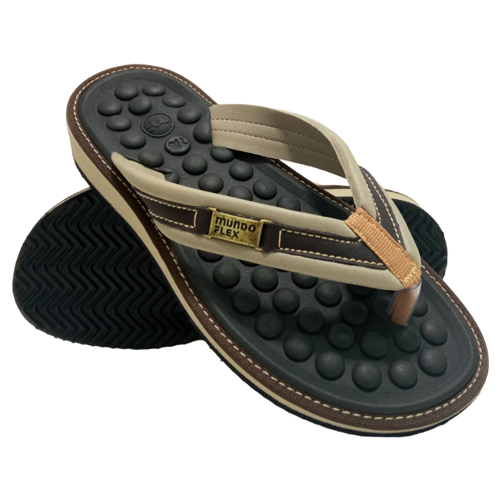 Chinelo Masculino Para Esporão E Fascite Plantar Robust | Shopee Brasil
