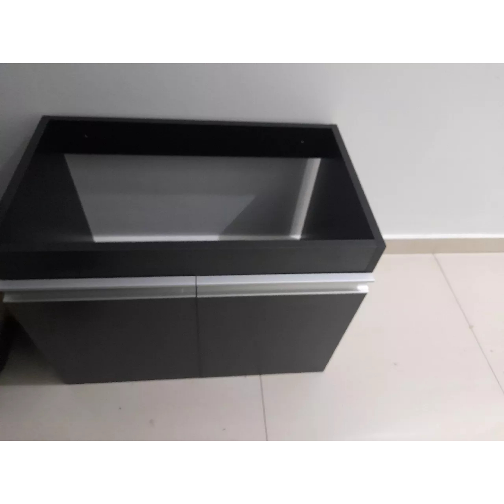 Gabinete 50 Cm 100% Mdf -Banheiro Lavanderia