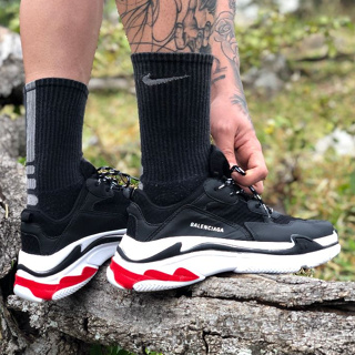 Tênis Balenciaga Triple S Sneaker Promoção de Queima De Estoque Super  Barato