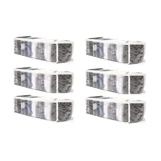 Kit 6 Colmeias Organizadora de gavetas Tam P ideal para Cuecas, Calcinhas, Meias, roupas pequenas de bebê, lenços, cintos, gravatas, etc...