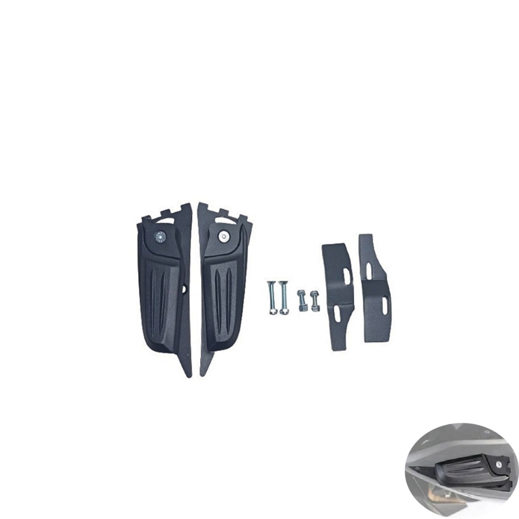 Pedaleira Elite 125 2019 2020 2021 2022 2023 2024 Articulada Garupa