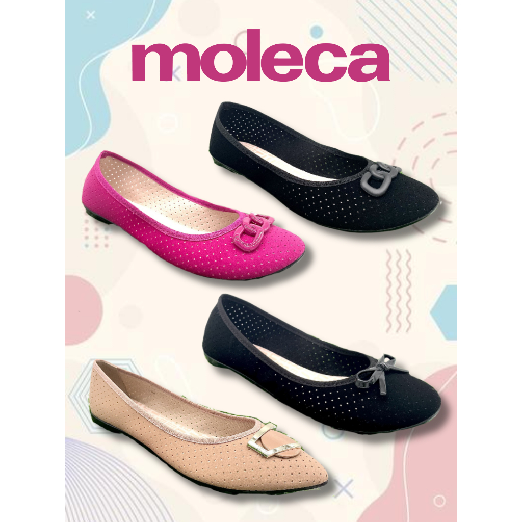 Sapatilha Feminina Moleca Confortável Modelo Nobuck