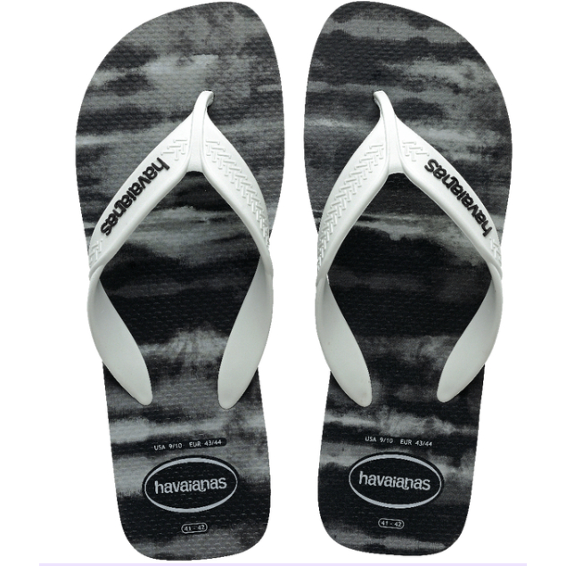 Chinelo Havaianas Surf Preto / Branco / Preto