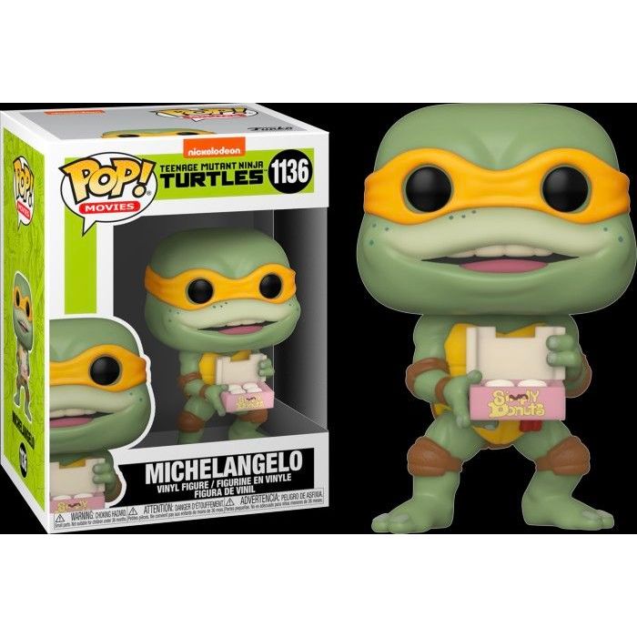 Funko Pop Michelangelo – Tortues Ninja #1019 SDCC – Vinyle Collection