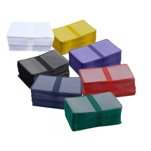 Kit 50 Carteirinhas para Foto 3x4