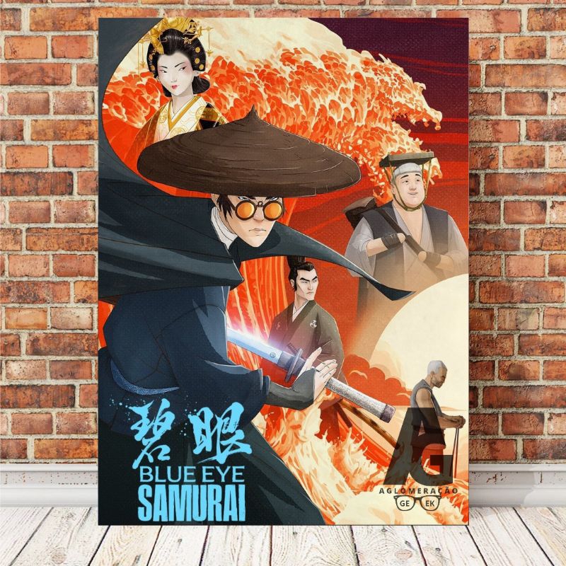 SAMURAI BLUE 写真集 2024-2025 Criadores de 'Samurai de Olhos Azuis' revelam o que esperar da 2ª