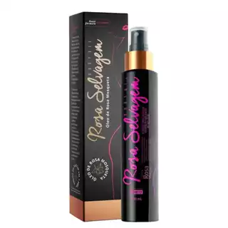 Rosa Selvagem 100ml Óleo Clareador de Manchas e Foliculite Original