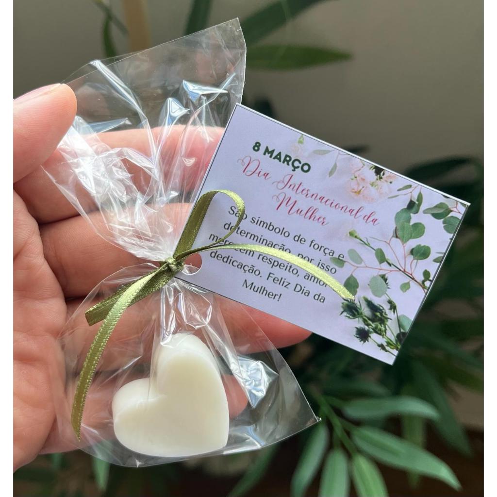 Kit 10, 20, 30 ou 40 Mini sabonetes lembrancinhas personalizados ...