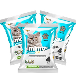 Saco 12 KG Areia Sanitária Granulado Biodegradável Linha Premium Mimo Cat  100% Natural Anti Odor A GRANEL Para Gatos Cachorros Hamster Roedores  Coelhos