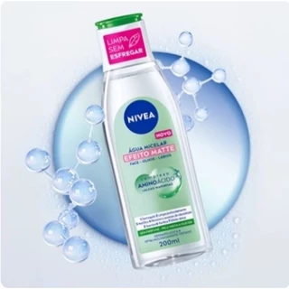Nivea Água Micelar Solução de Limpeza 7 em 1 Efeito Matte