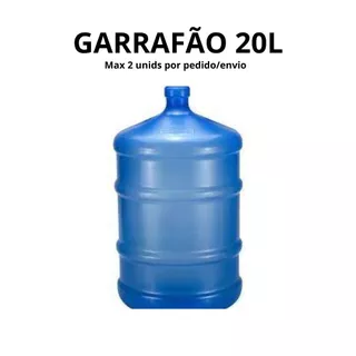 garrafão galão de água 10L ou 20L - somente vasilhame