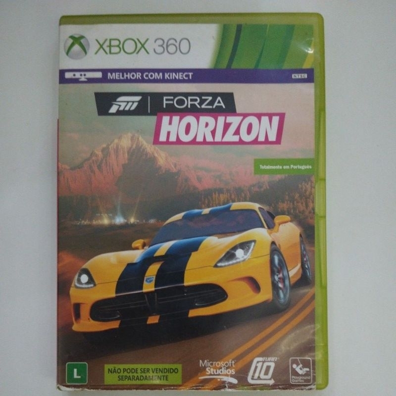 Forza Horizon Xbox 360 mídia física original