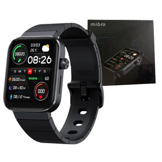 Mibro Smart Watch T1 Rastreador De Fitness Impermeável 2atm