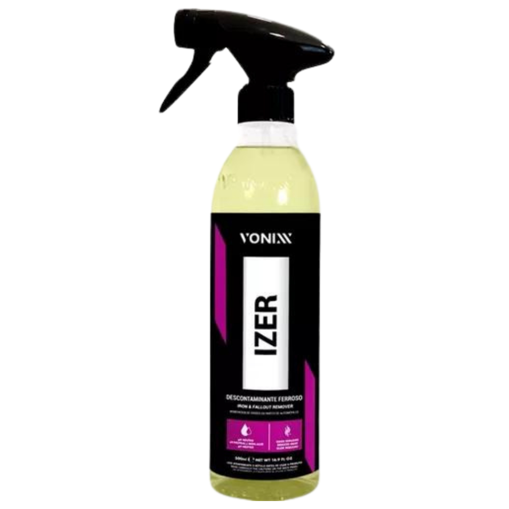 Izer Descontaminante Ferroso Para Rodas 500ml Vonixx