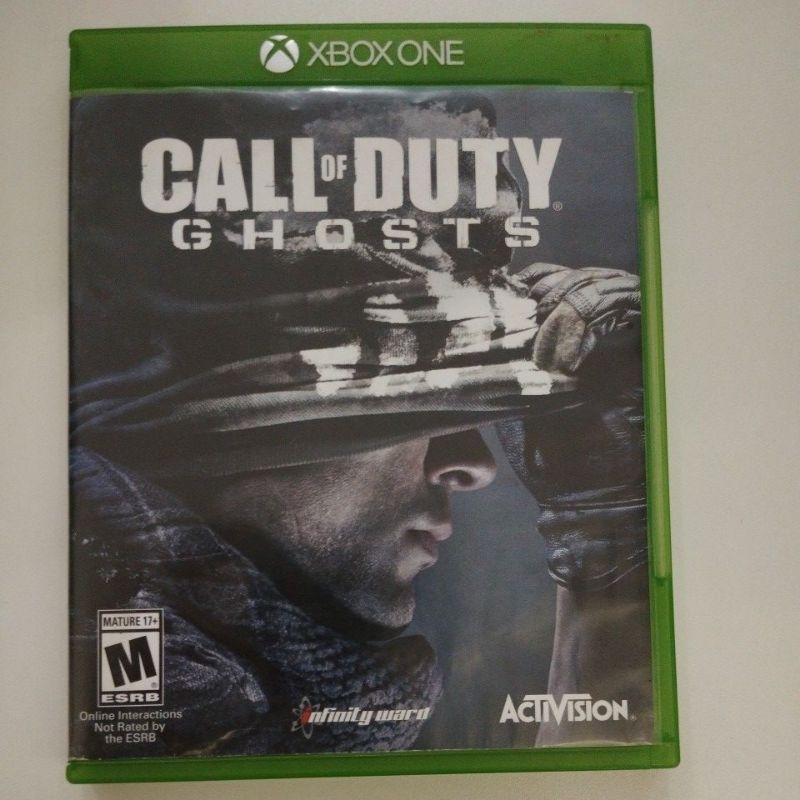 call of duty ghosts Xbox one mídia física original