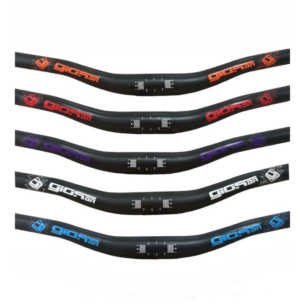 Guidão Bike Voador 31.8x700x50mm Gi-6816 Cores Gios Br
