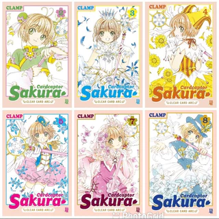 Mangá Cardcaptor Sakura - Clear Card Arc - VENDA AVULSA DOS VOLUMES 1 A 10