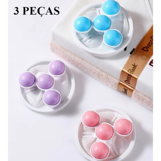 Coletor Com Bolinhas Filtro de Fiapos Cabelos Pelos De Maquina de Lavar Tirar Pelo Roupas Saco Flutuante Multiuso Universal
