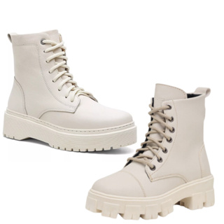 Bota Coturno Com Bolsinha Removível Bota Feminina Com Bag Bad Girl Blogueira