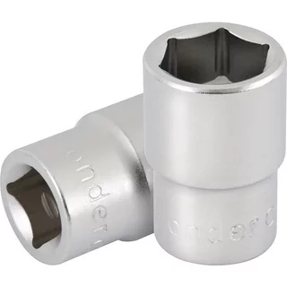 Soquete Sextavado 14 mm com Encaixe de 1/2" - Vonder