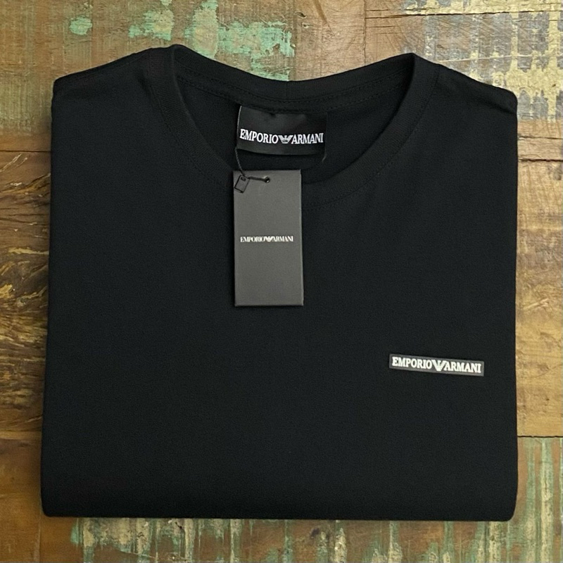Camiseta masculina 100% algodão egípcio Empório a