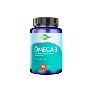 Ômega 3 1000mg 120cps QualyNutri