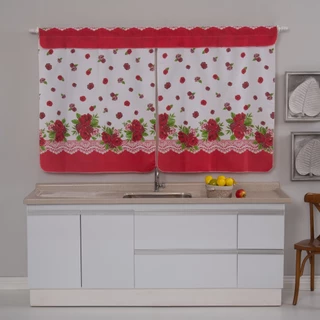 Jogo De Cozinha Diamante Com 10 Peças toalha de mesa cortina janela estampado casa decoração